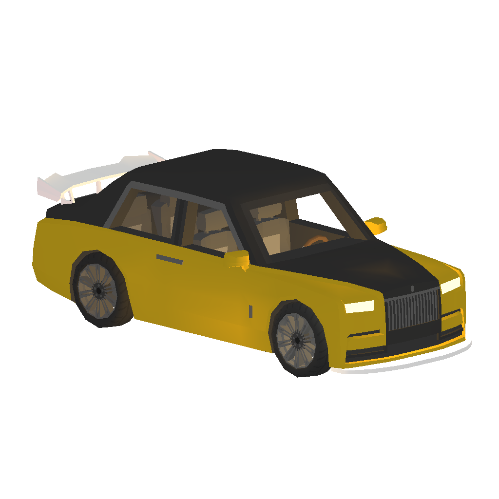 <strong>Yellow Royce Phantom</strong>