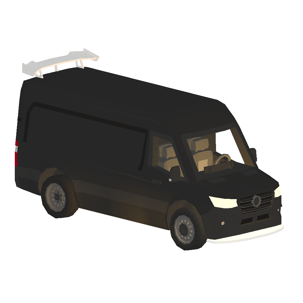 Black Mern Sprinter Cargo