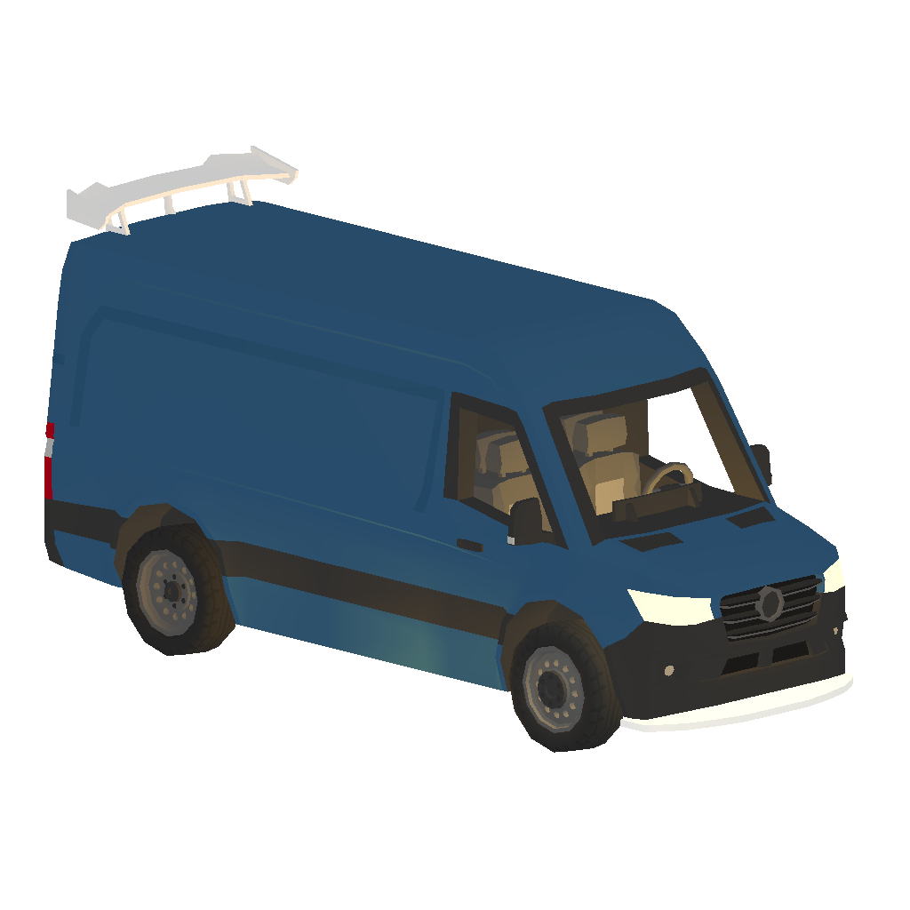 Blue Mern Sprinter Cargo