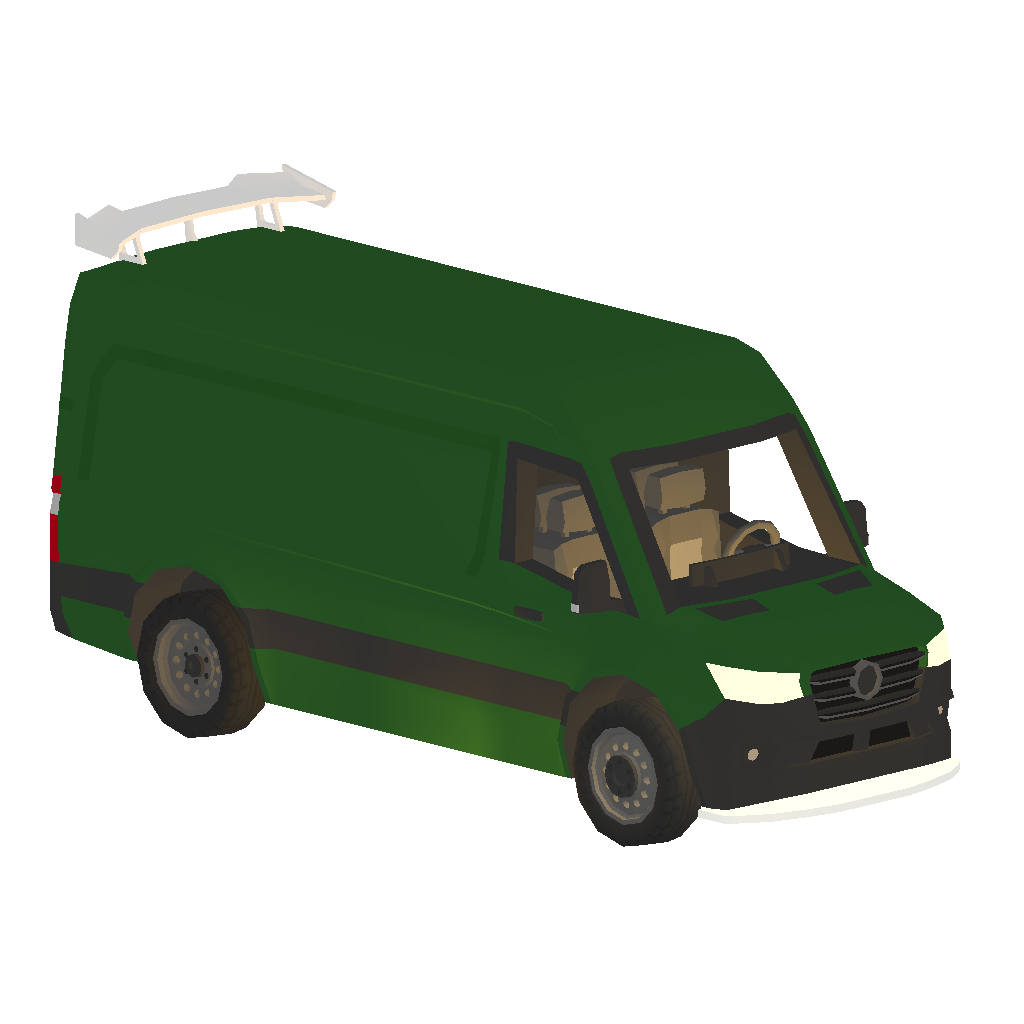 Green Mern Sprinter Cargo