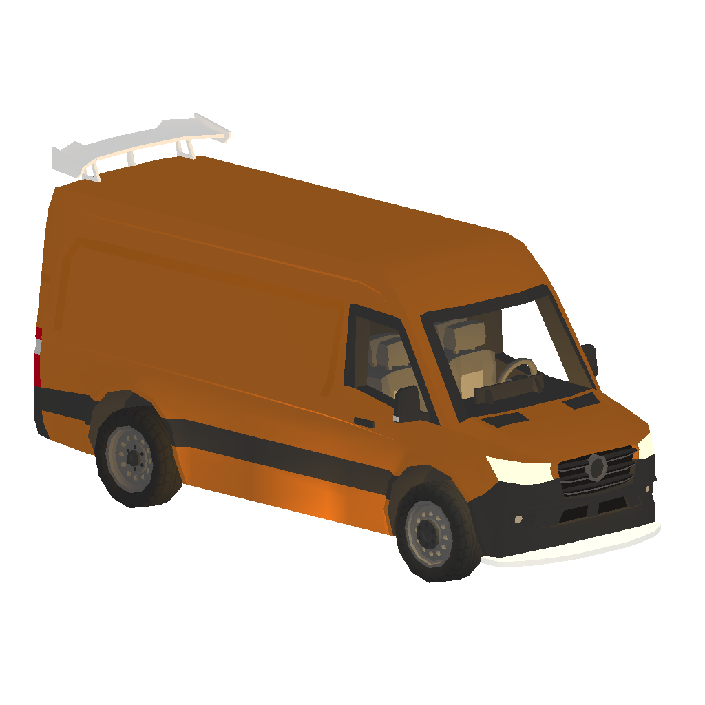 Orange Mern Sprinter Cargo