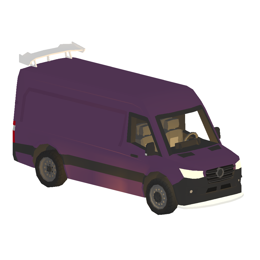 <strong>Purple Mern Sprinter Cargo</strong>