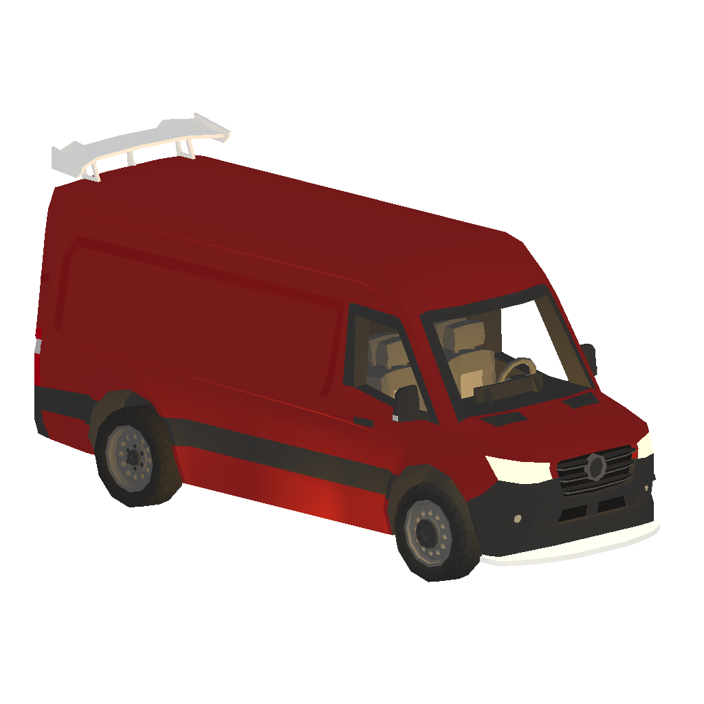 Red Mern Sprinter Cargo