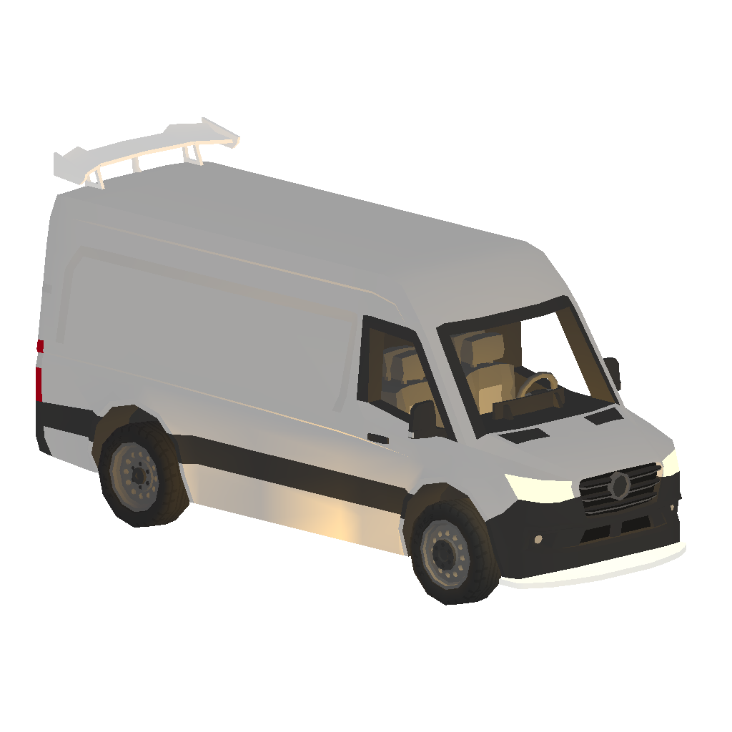 White Mern Sprinter Cargo