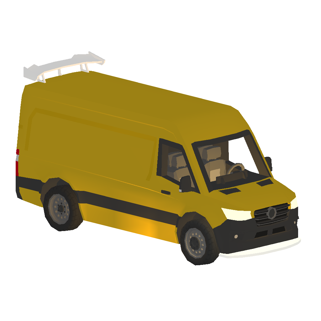 <strong>Yellow Mern Sprinter Cargo</strong>