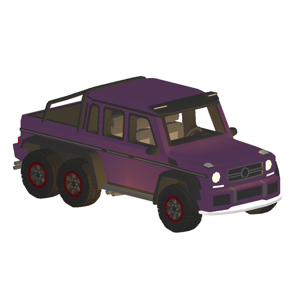 <strong>Purple Mern G-Wagon G63 6x6</strong>