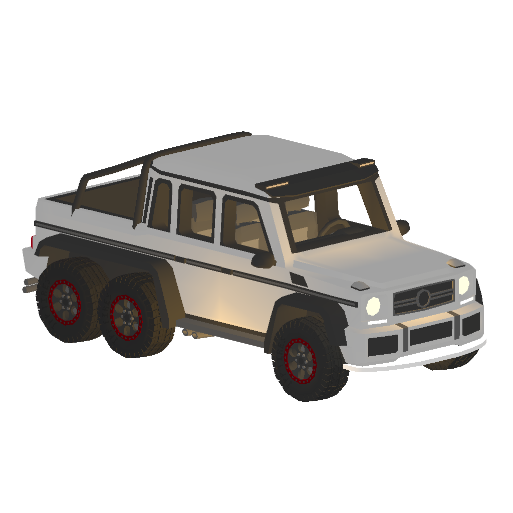 <strong>White Mern G-Wagon G63 6x6</strong>