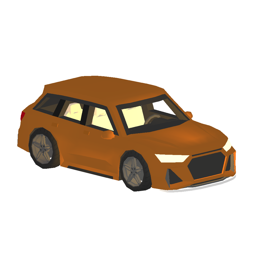 Orange Aw-D RS6