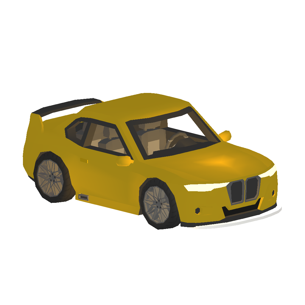 Yellow WMB 3.0 CSL Hommage