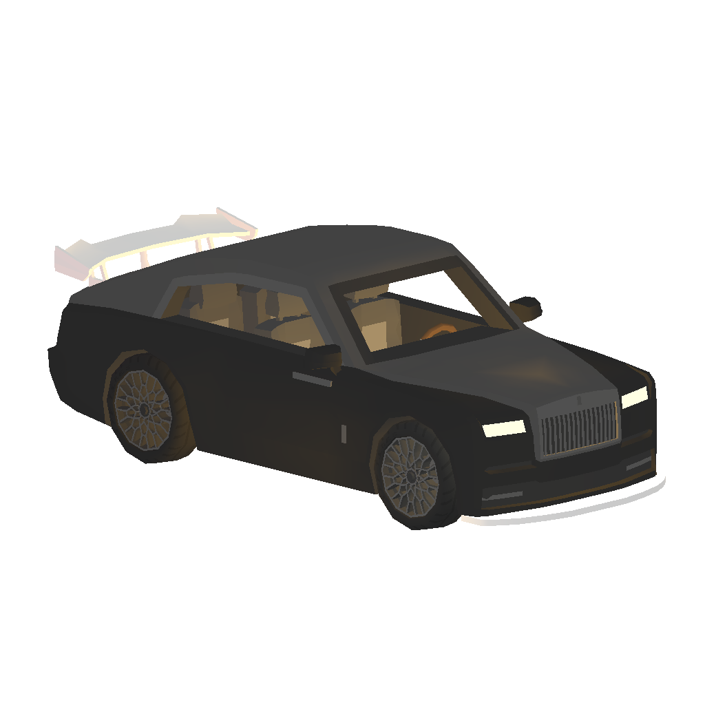 <strong>Black Royce Wraith</strong>