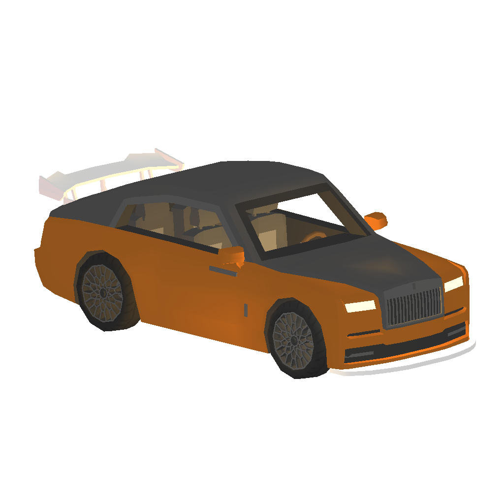 <strong>Orange Royce Wraith</strong>