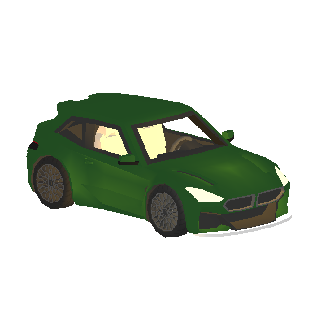 Green WMB Z4 Shooting Brake