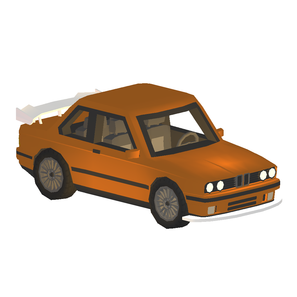 Orange WMB E30