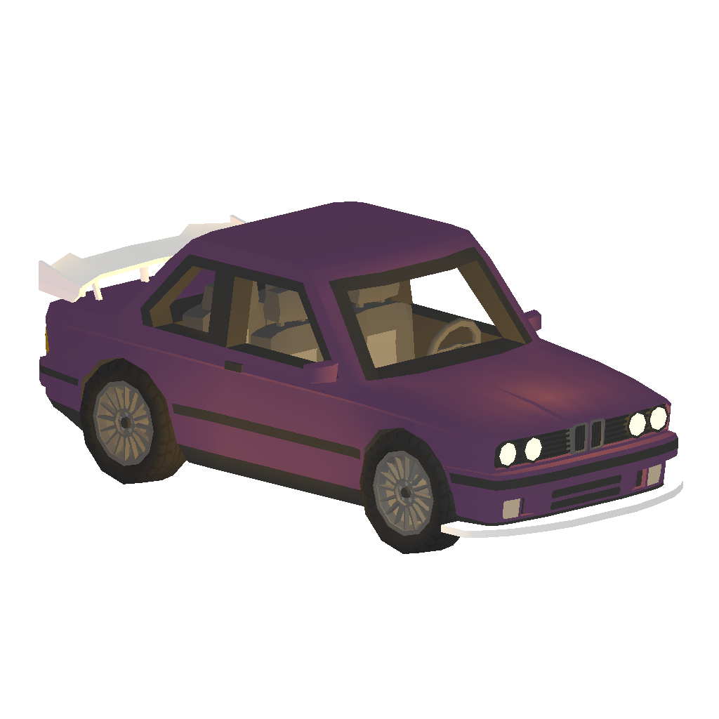 Purple WMB E30