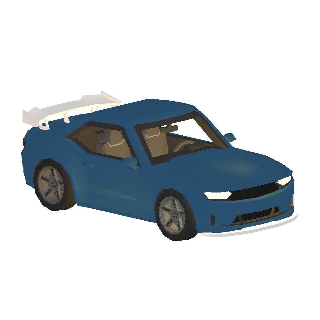 Blue Viechy Camaro 21'