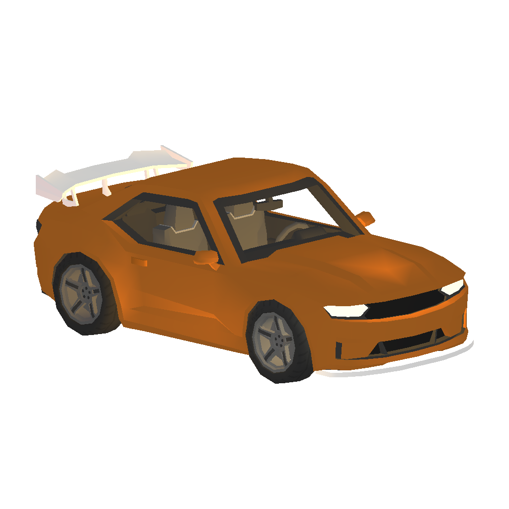 Orange Viechy Camaro 21'