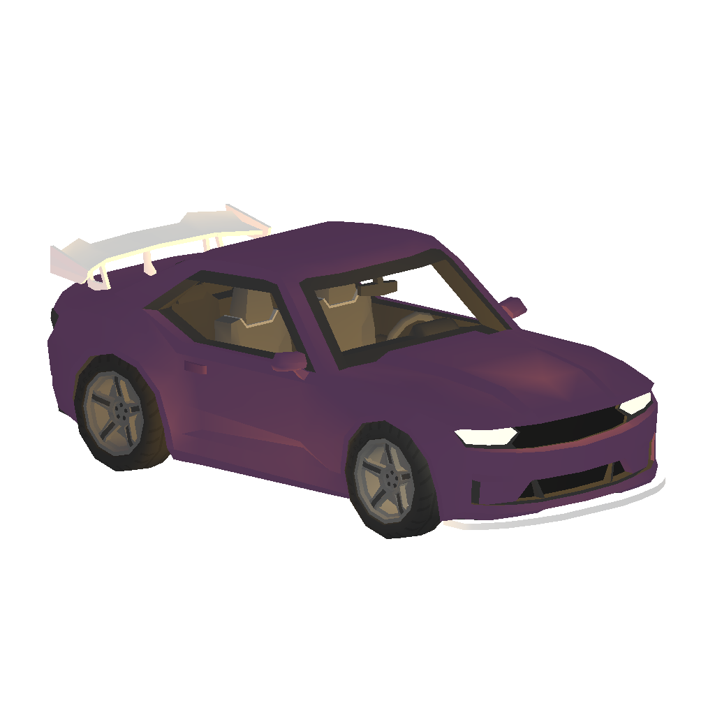 Purple Viechy Camaro 21'