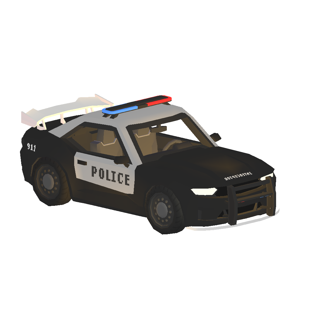 Police Viechy Camaro 21'