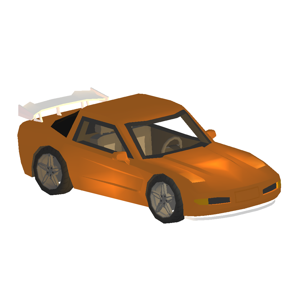 <strong>Orange Viechy Corvette</strong>