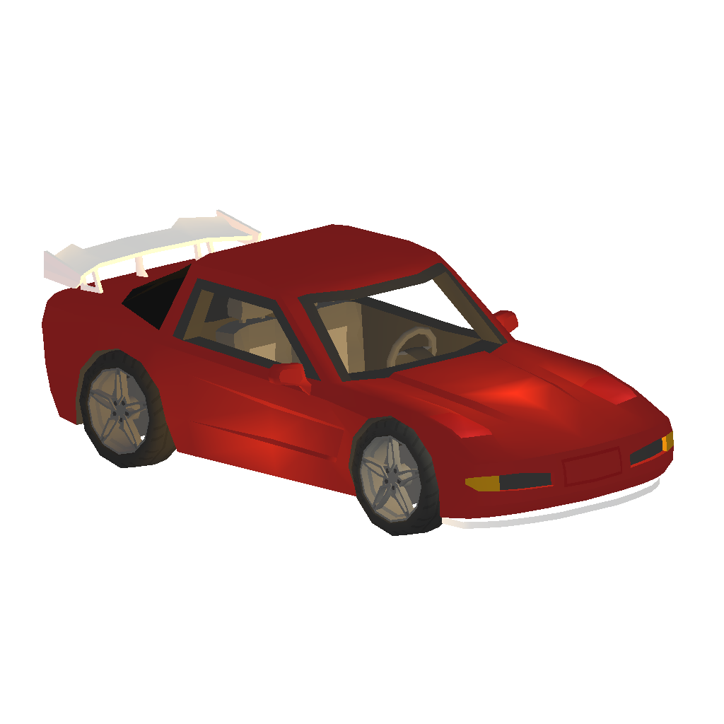 <strong>Red Viechy Corvette</strong>