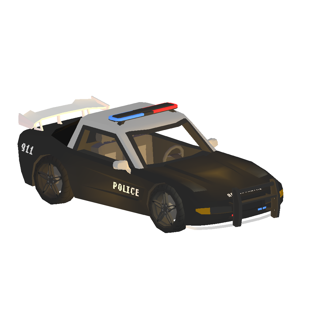 <strong>Police Viechy Corvette</strong>