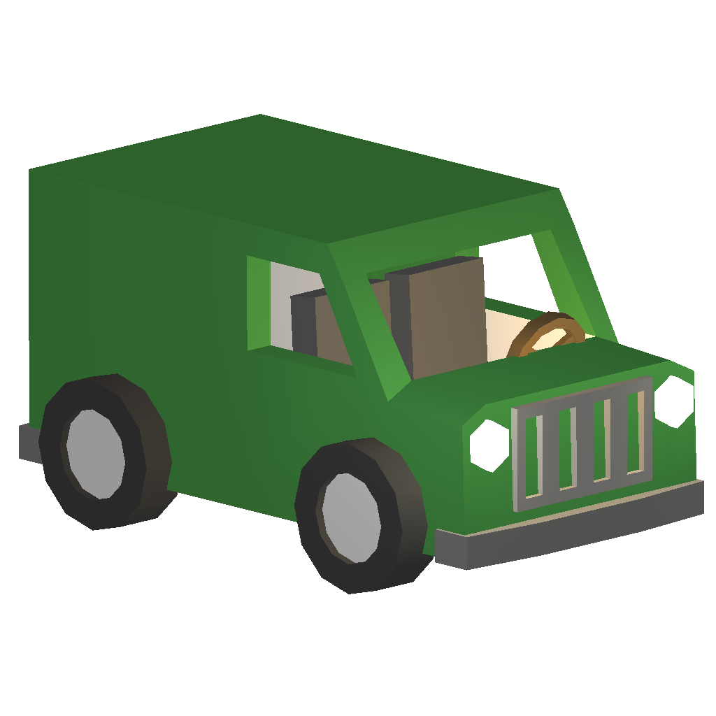 <strong>Green Van</strong>