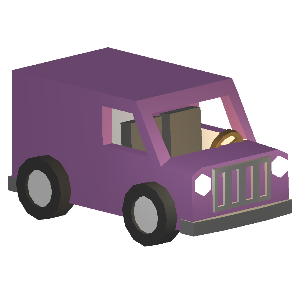 Purple Van