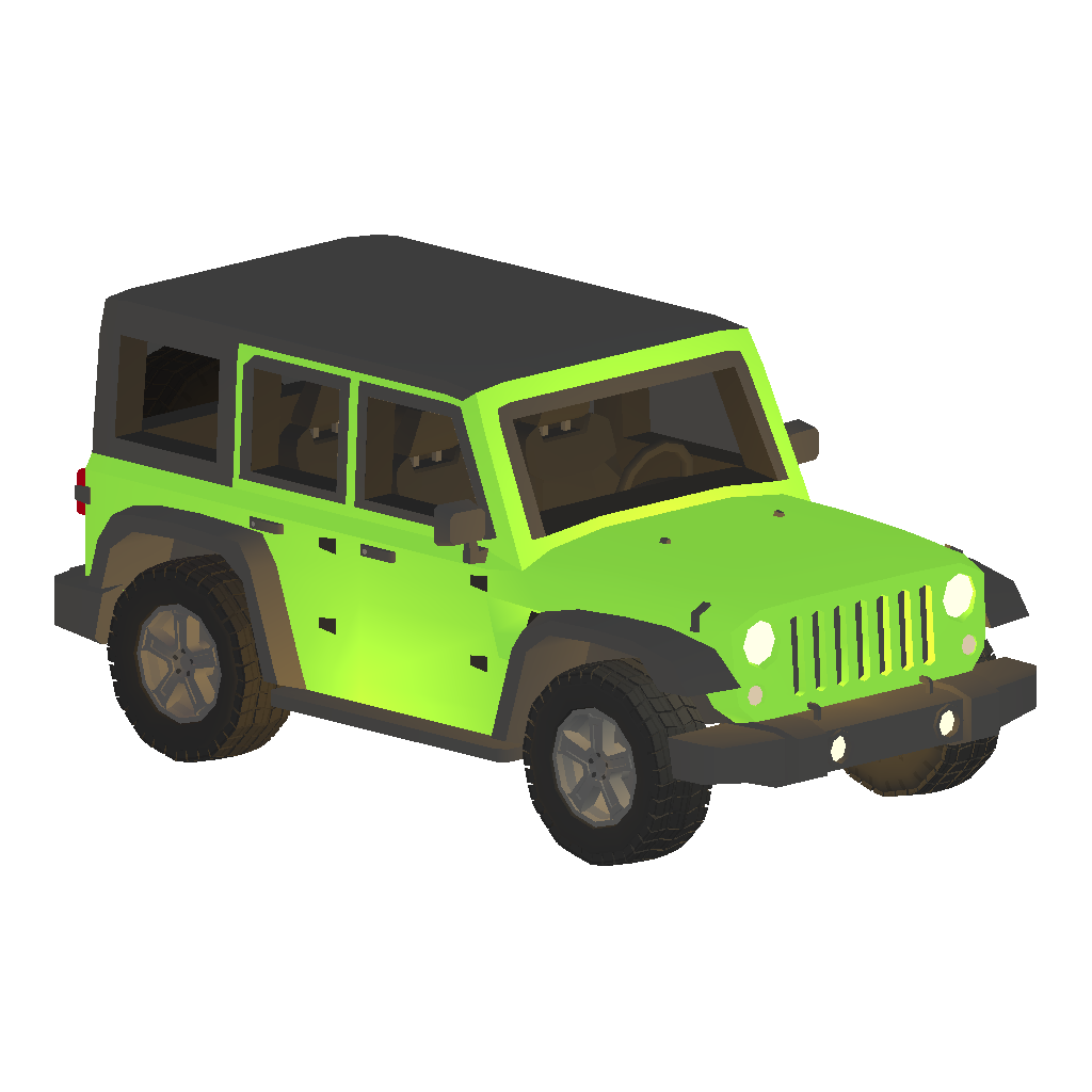 <strong>Acid Green Yeet Wrangler</strong>