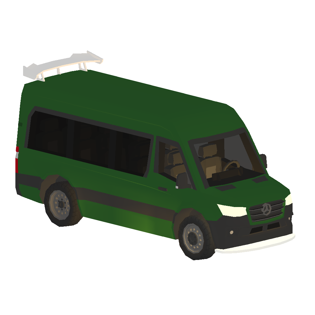 Green Mern Sprinter