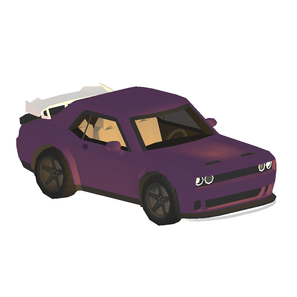 Purple Doge Challenger