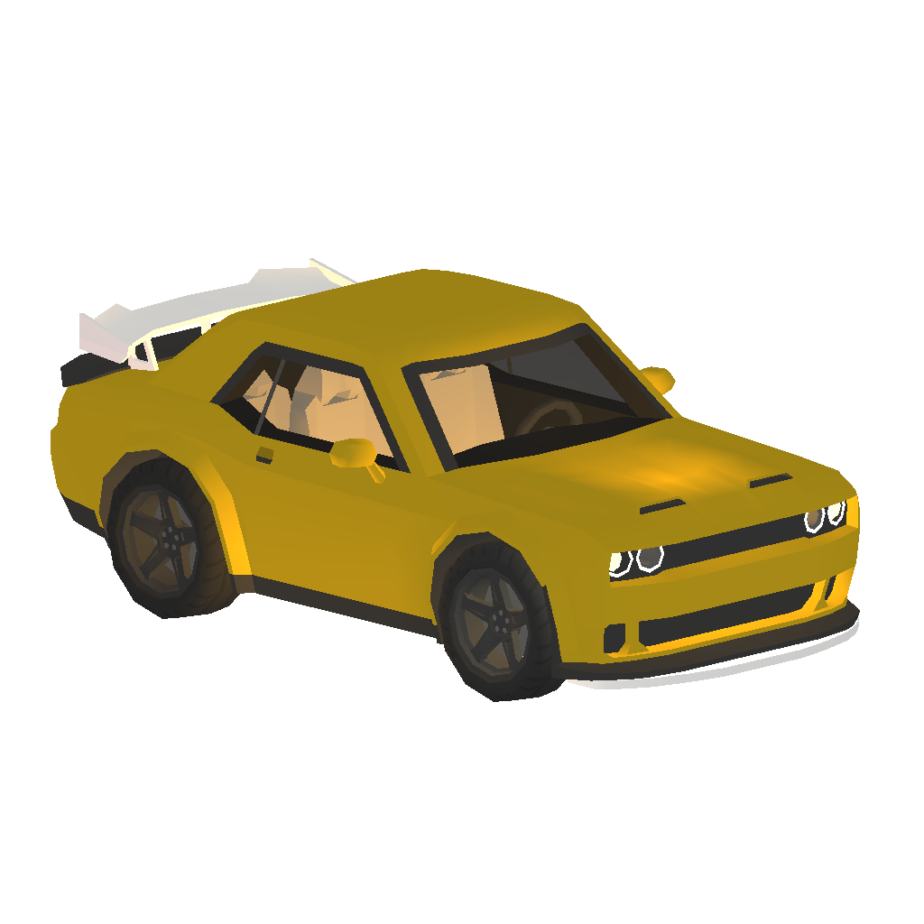 Yellow Doge Challenger