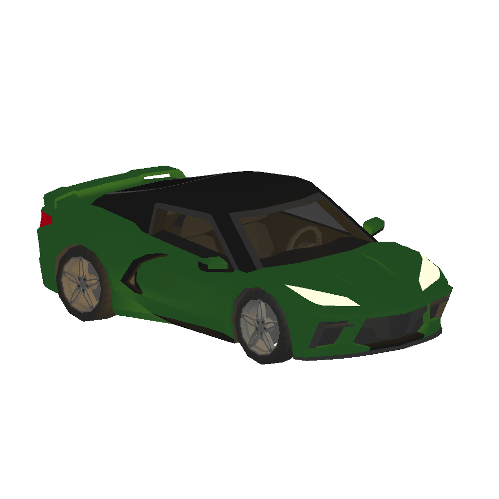 Green Viechy Corvette C8