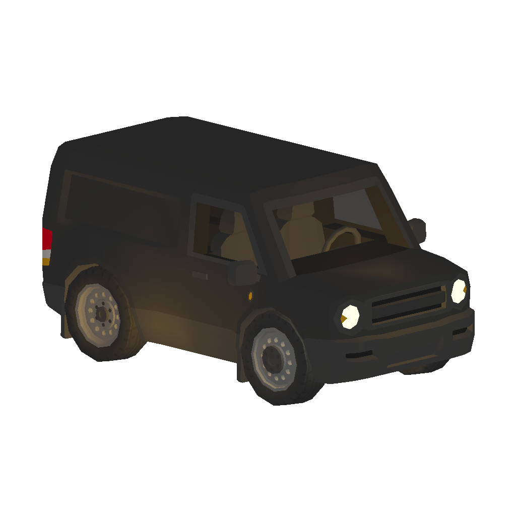 Black VVL Van