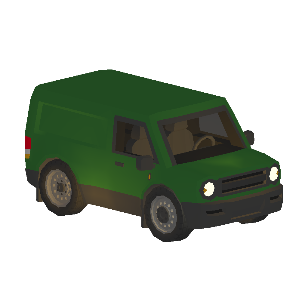 Green VVL Van