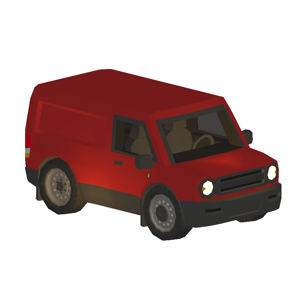 Red VVL Van