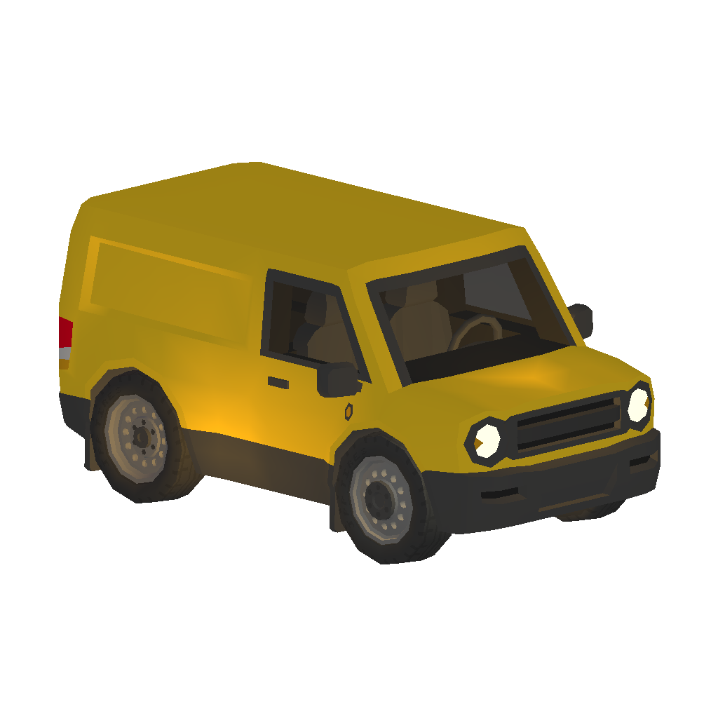 Yellow VVL Van