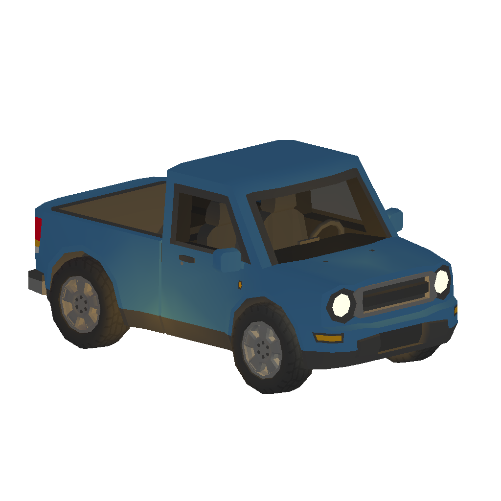 Blue VVL Truck