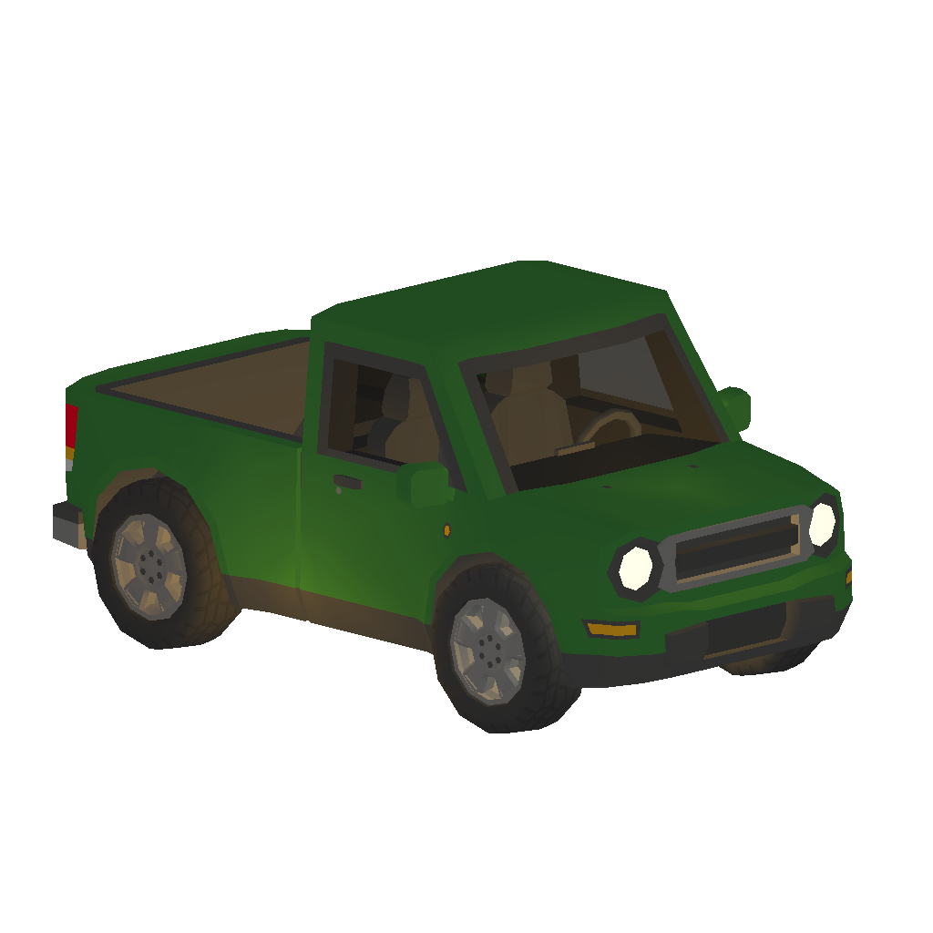 Green VVL Truck