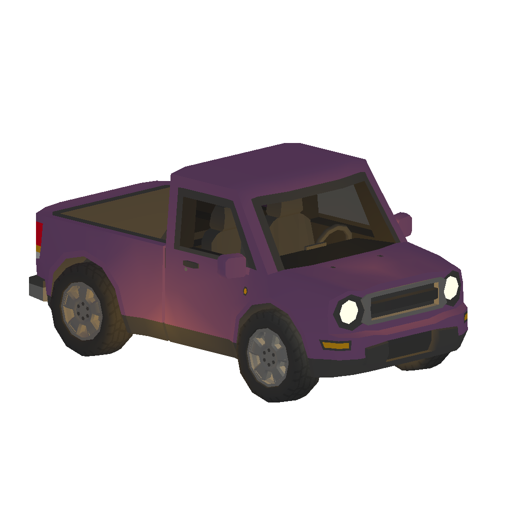 Purple VVL Truck