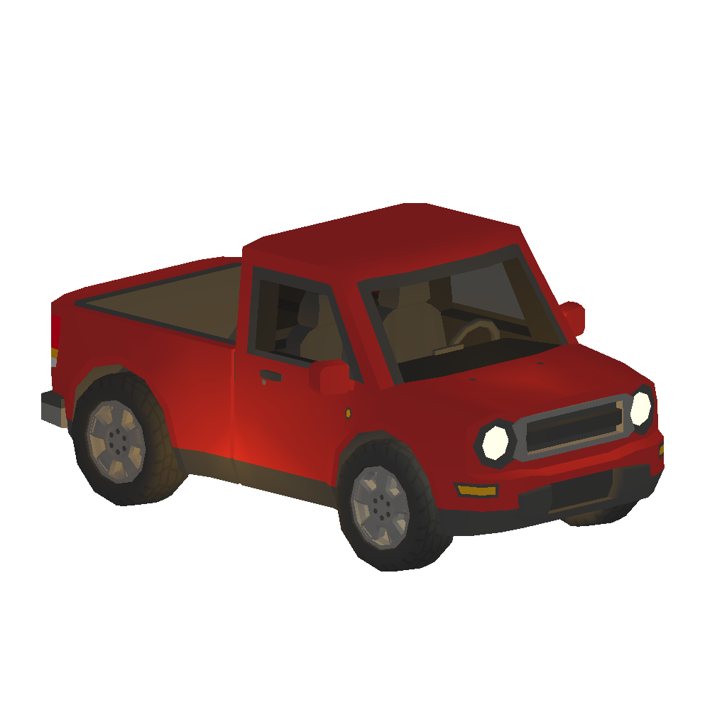 Red VVL Truck