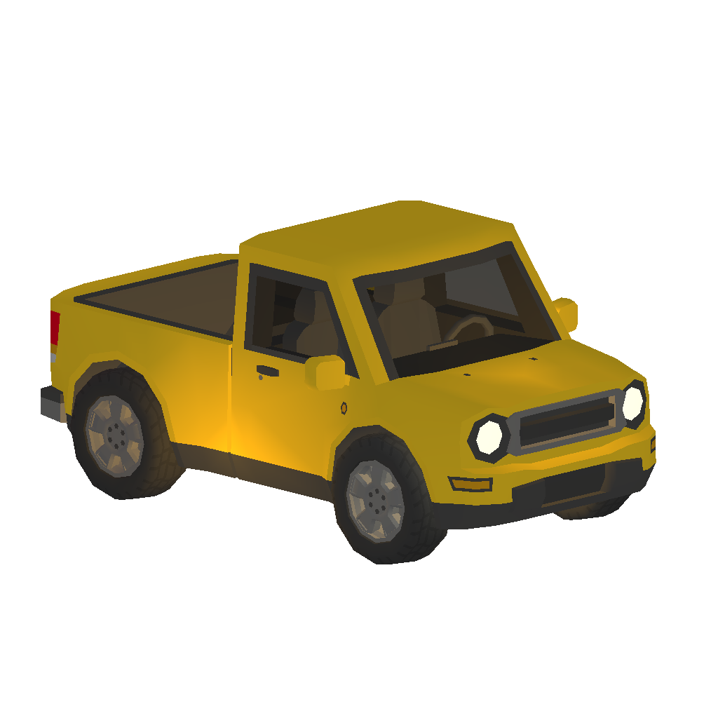 Yellow VVL Truck