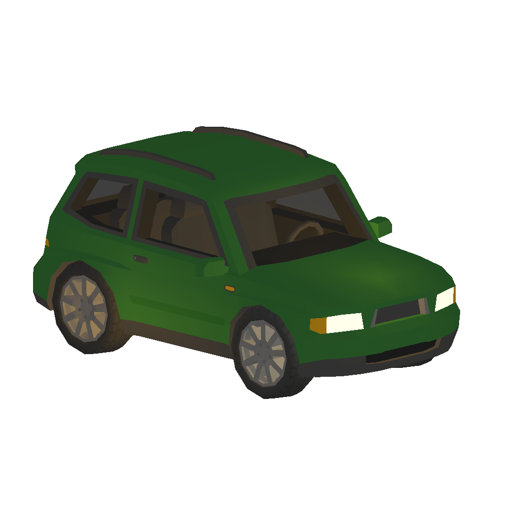 Green VVL Hatchback