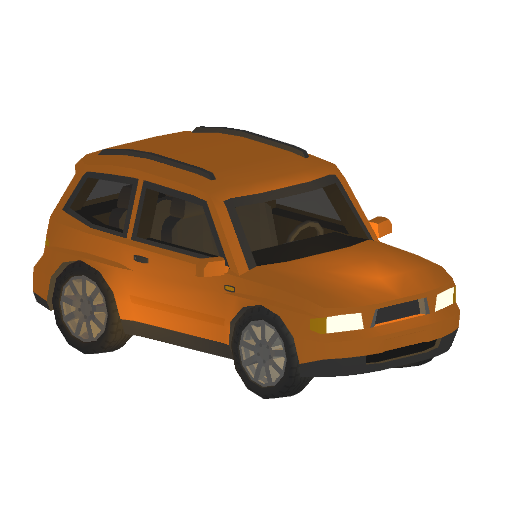 <strong>Orange VVL Hatchback</strong>