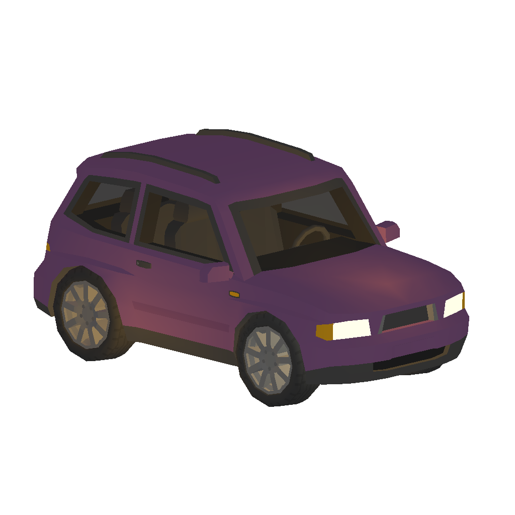 Purple VVL Hatchback