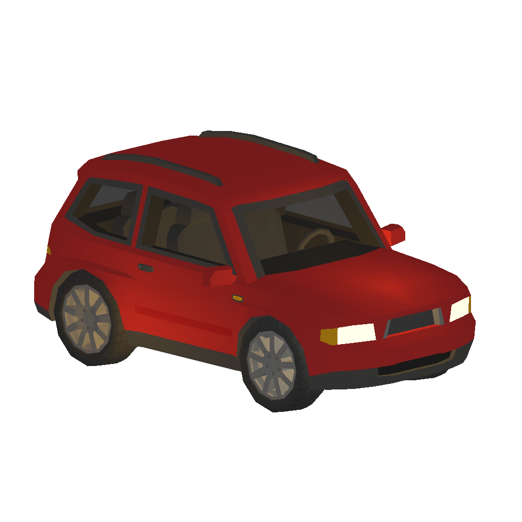 <strong>Red VVL Hatchback</strong>