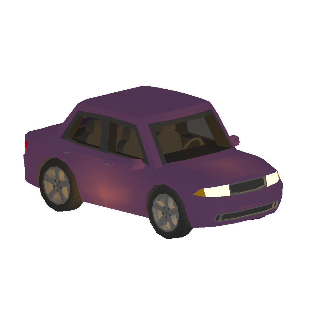 Purple VVL Sedan