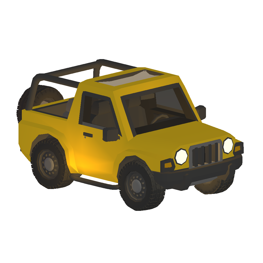 <strong>Yellow VVL OffRoader</strong>