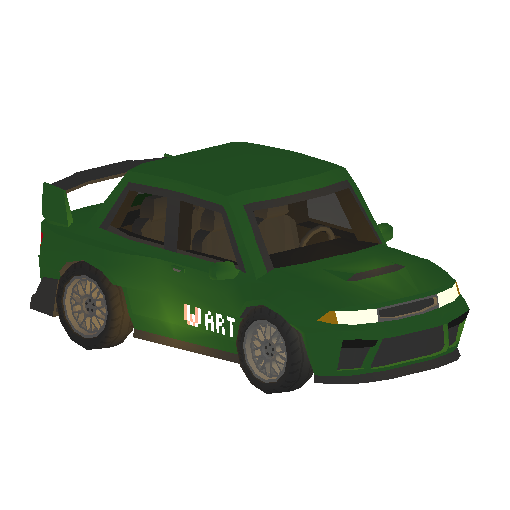 Green VVL Sedan W-ART