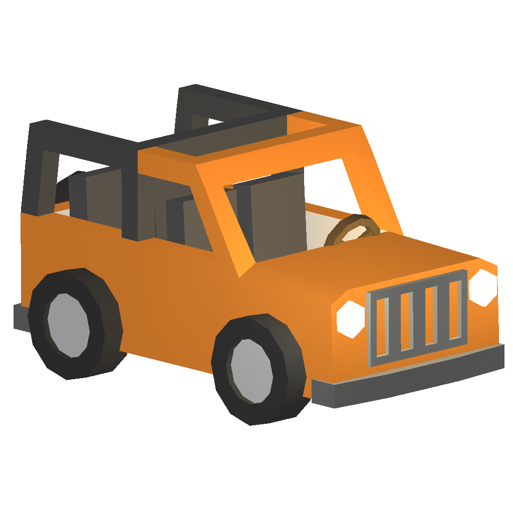 <strong>Orange Offroader</strong>