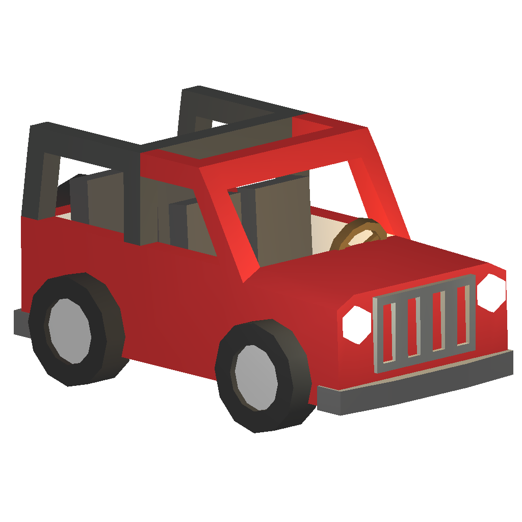 <strong>Red Offroader</strong>